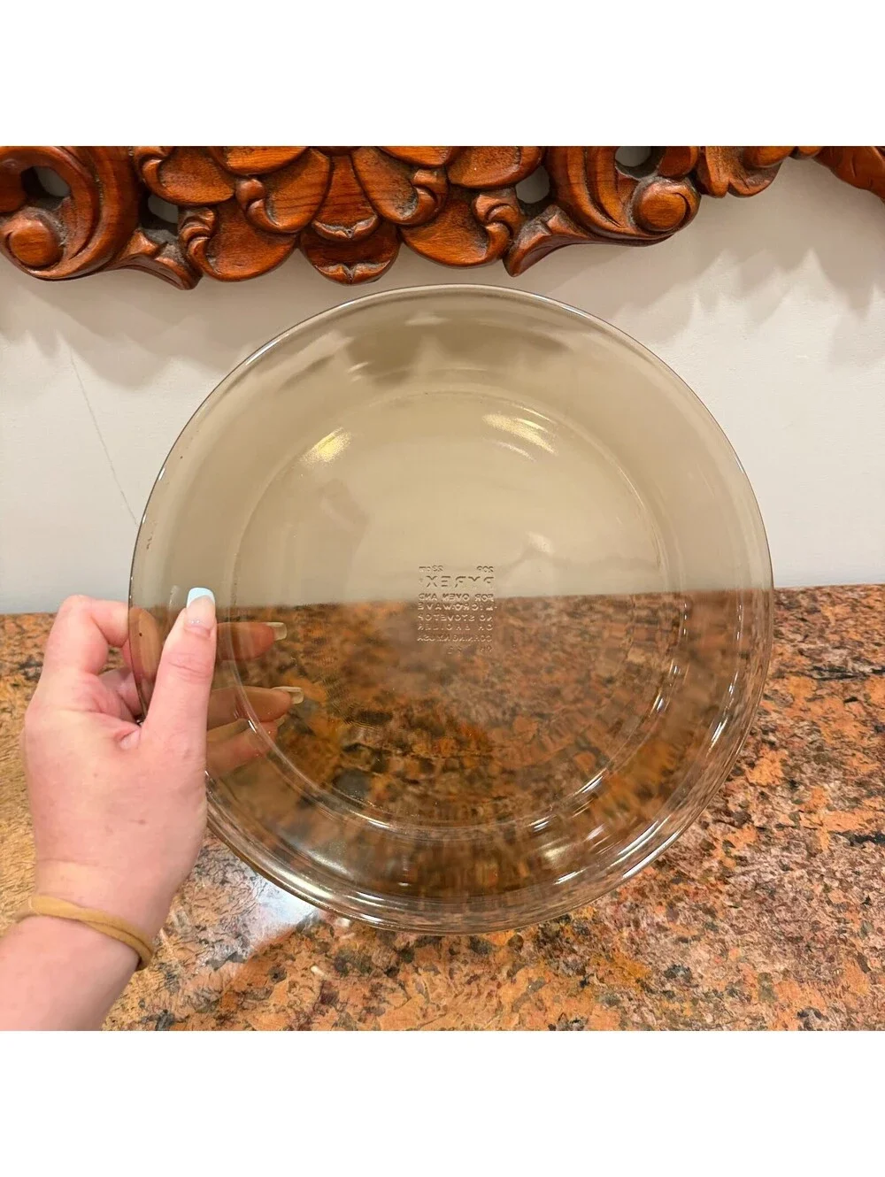 Pyrex measurements cracks 10
